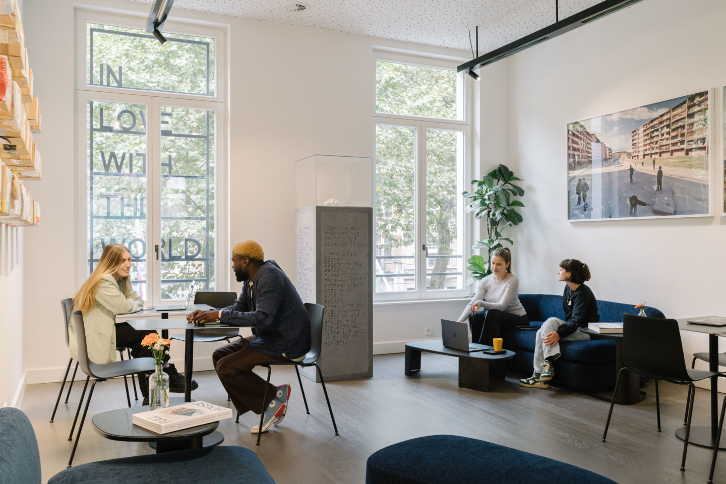 Coworking spaces in Brussels - Cloudseven