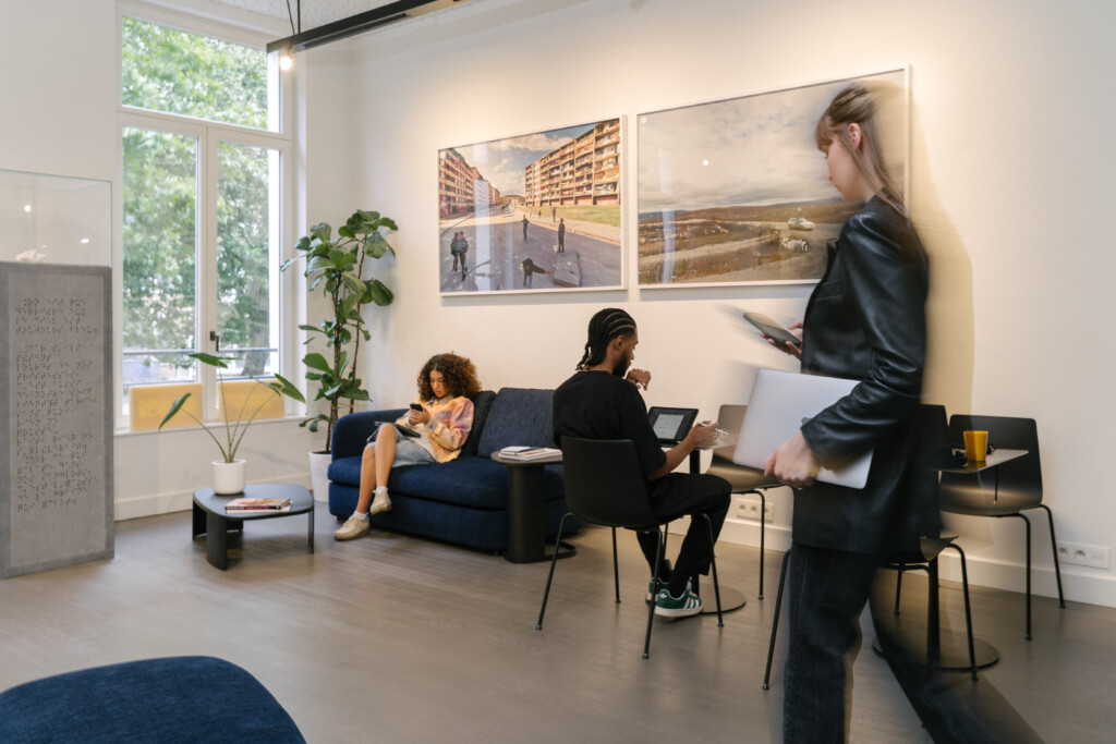 Espace de coworking Cloud Seven à Bruxelles - photo 4