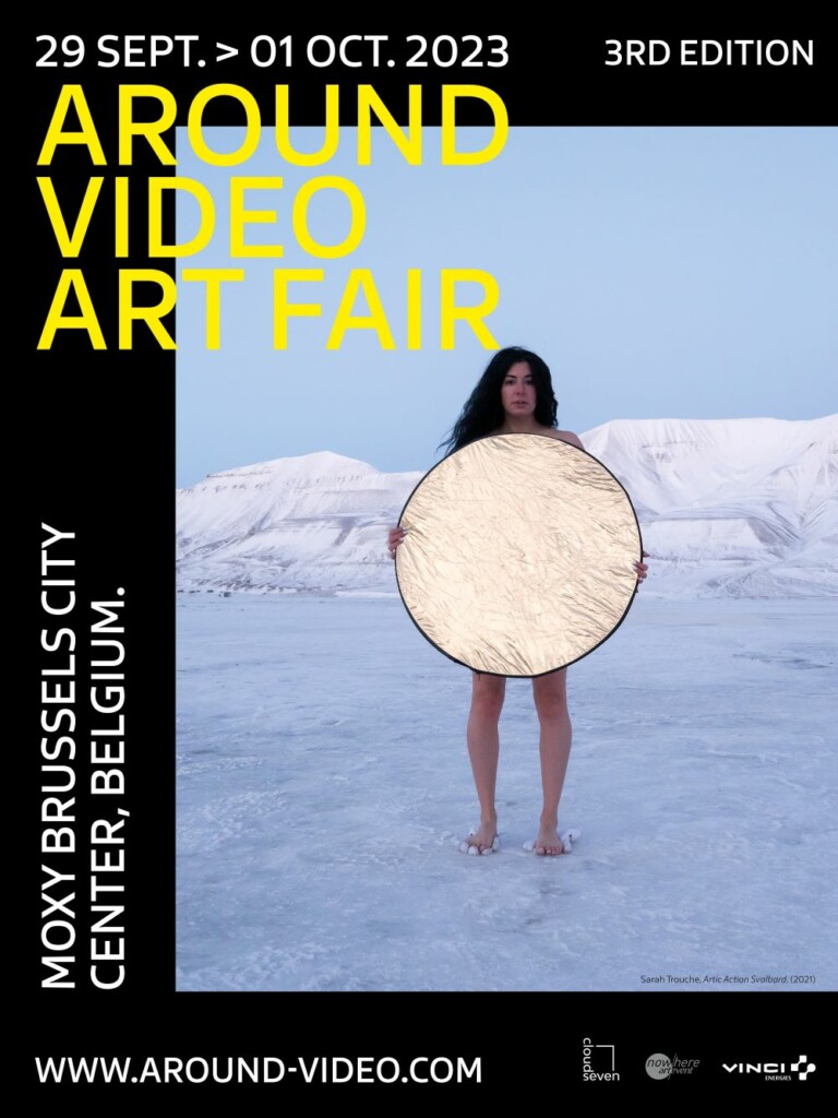 Around Video Art Fair poster - Award Ceremony