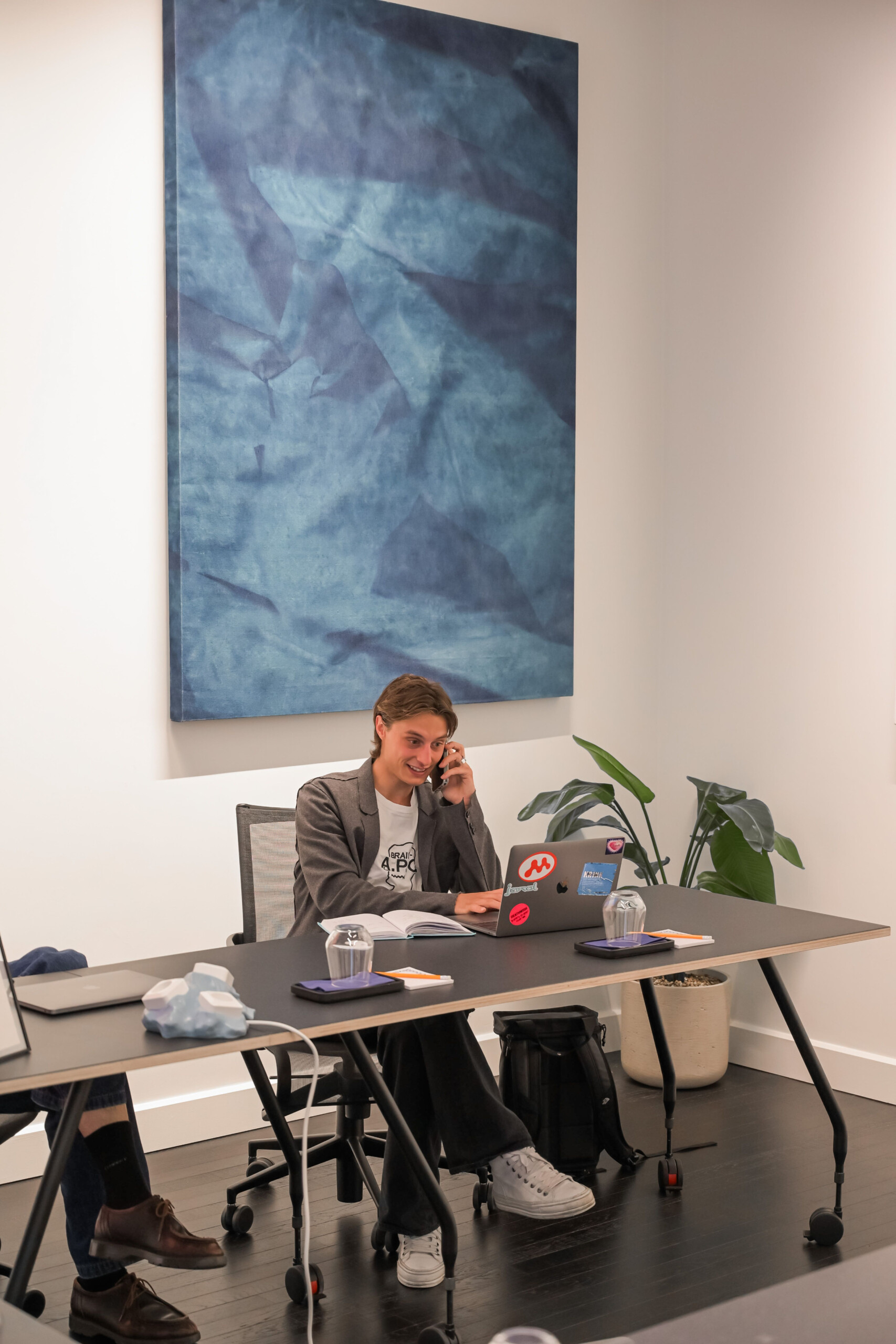 Espace de coworking Cloud Seven à Bruxelles - photo 2