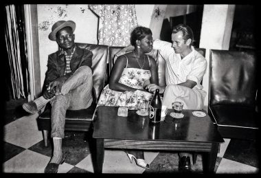 Conversation intime dans un dancing, Kinshasa ca.1950-65