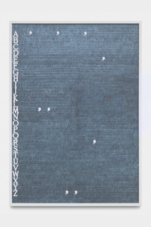 Alighiero Boetti Cloud Seven