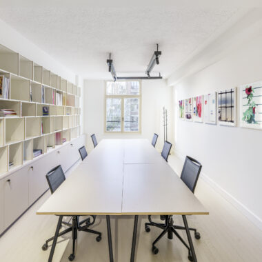 Coworking, Workspace