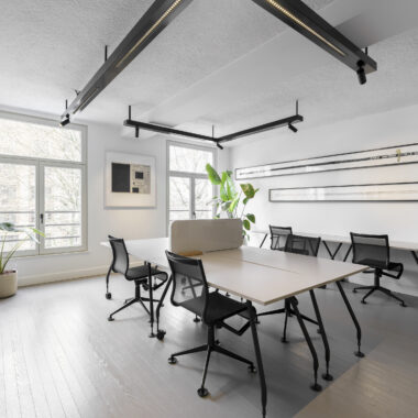 Coworking, Workspace