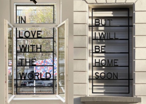 In love with the world